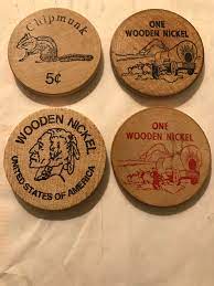 It means take care of yourself; Wooden Nickels Coin Talk