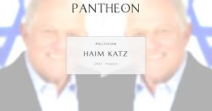 Haim Katz Biography
