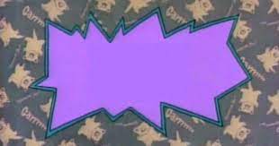 Rugrats Title Empty Rugrats Ree Sketches