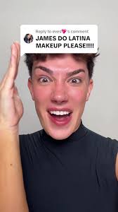 Trying Latina Makeup