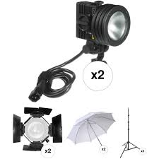 Lowel Pro Light Two Light Kit B H Photo Video