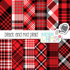 Black And Red Checkered Pattern Red And Black Plaid Digital Paper Hygge Plaid Tartan Scrapbook Paper Black White And Red Seamless Patterns Commercial Use Cu Ok In 2020 Red And Black Plaid Plaid Pattern Red Plaid