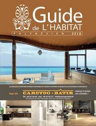 Calameo Guide De L Habitat Polynesien 2018