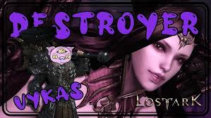 Destroyer Chromanium Guardian Raid Lost Ark Gameplay