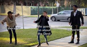 Maybe you would like to learn more about one of these? The Opportunity Was There And This Is A Meme Template Lucifer