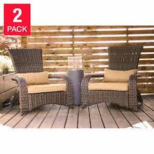 Premium Collection Muskoka Chair 2 Pack Muskoka Chair Patio Chairs Outdoor Furniture Sets