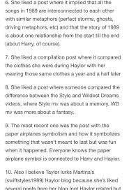 Haylor Timeline Taylor Liking Stuff About Harry On Tumblr Wattpad