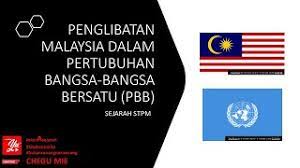 Pbb adalah sebuah organisasi internasional yang anggotanya hampir diseluruh negara bagian dunia. Penglibatan Malaysia Dalam Pbb Sejarah Stpm Sem 3 Youtube