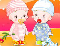 Baby Twins Dress Up Girl Games