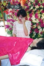 This video shows beautiful women in their funeral caskets! Visitation
