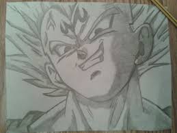 Check spelling or type a new query. Old Drawing Majin Vegeta From Dragon Ball Z By Orion Zuchino On Deviantart