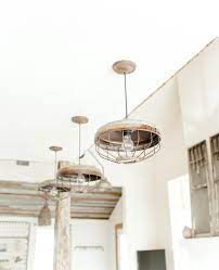 We Re Always Getting Asked About The Unique Lighting Fixtures Throughout The Property A Little Known Secret They Re All One Of A Kind Vintage Round Top Design