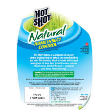 Hot shot no pest strip unscented hanging vapor insect repellent. Hot Shot Natural Home Insect Control 24 Fl Oz Walmart Com Walmart Com