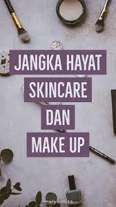 Permukaan yang berbeza ini mempengaruhi jangka hayat objek tersebut. Jangka Hayat Skincare Haliza69 Mkjb Golden Beauty Spa Facebook