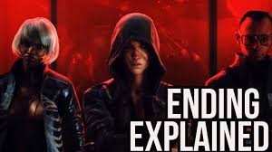 Love Death Robots Episode 1 Sonnie S Edge Ending Explained Youtube