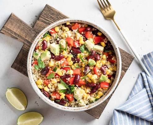 Mexican Quinoa Salad