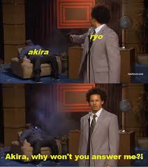 Rindo Com Respeito Akira Por Que Voce Nao Vai Me Responder Devilman Crybaby Cry Baby Funny Pictures