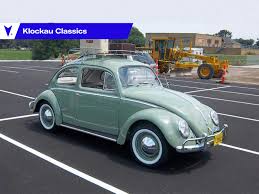 Image result for Medium Green 1951 Beetle