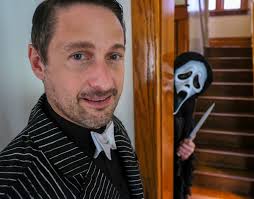 Yes, Ghostface photobombed the listing for this Lansing home.