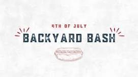 Fourth of July Backyard Bash