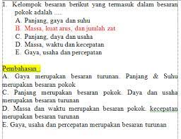Pembahasan Soal Fisika Sma Kelas X Mid Ganjil 2016 2017 K13 Fisika Tri Sukses Fisika Fisika Modern Gerak Melingkar