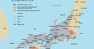Start studying ancient china & japan map. Map Of Japan In The 16th Century Ce Illustration World History Encyclopedia