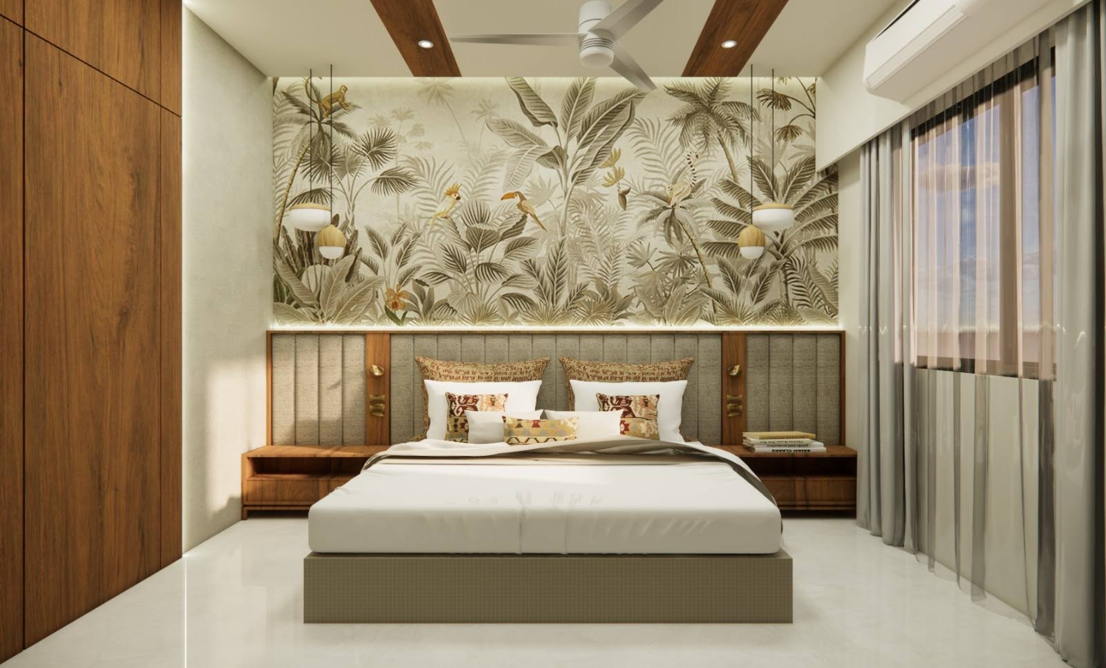 Elegant Bedroom Interior Design product image