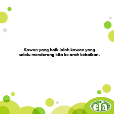 Maybe you would like to learn more about one of these? Era On Twitter Antara Ciri Ciri Kawan Yang Baik Ialah Yang Selalu Ajak Ke Arah Kebaikan Faktakawanbaik Http T Co Gizyakjabu
