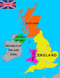 A specific saint's day is celebrated in each country that forms the united kingdom and in most cases that also involves raising their own unique flags, along with the union jack that is shared between them. Maybe Next Year Map Of Great Britain England Map Map Of Britain