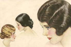1927 Hairstlyes Vintage Hairstyles Long Hair Styles 20s Hair