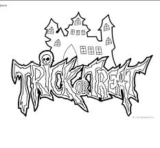 To download our free coloring pages, click on the letter of the alphabet you'd like to color. Halloween Coloring Pages Free Printables For Kids