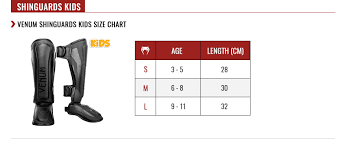 Venum Size Guide Venum Com Asia