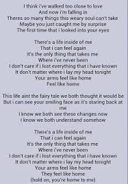 Your Arms Feel Like Home 3 Doors Down Country Song Quotes Home Lyrics Feelings