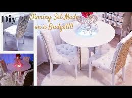 Diy Easy Dinning Set Small Space Home Decor Idea 2019 Youtube Dinning Set Home Decor Small Spaces