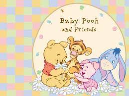 Nobody knows this but winnie the pooh is a girl. Wallpapers Winnie The Pooh Baby Wallpaper Cave