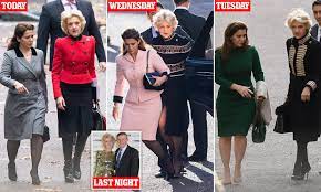 See more ideas about princess haya, princess, royal family. Steel Magnolia Divorce Lawyer Dons Power Outfit For The Of Princess Haya S High Court Battle Daily Mail Online