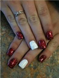 See more ideas about nails, nail designs, nail art designs. 45 Simple Festive Christmas Acrylic Nail Designs For Winter Koees Blog