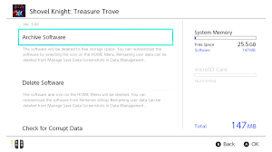 From this menu you then need to navigate down to data management, then navigate to the right and down. Nintendo Switch Save Games Can T Be Copied Off The Console Update Polygon