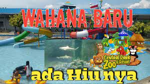 Harga tiket masuk lembang park and zoo hari biasa rp40.000 hari libur dan akhir pekan rp50.000 berbagai restoran dan kafe yang terdapat di lembang park & zoo juga tak kalah instagramable. Wahana Baru Central Park Zoo Resort Pancur Batu Omded Jalan Jalan 19 Youtube