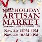 Holiday Artisan Market 2025 Day 2 — The Mabel event image