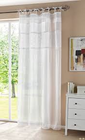 Gardine Romantik Mit Bindebandern Gardinen Landhausstil Vorhange Coole Vorhange