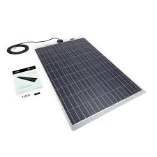 If you're in the market for an affordable yet exceptionally when you install solar panels on your camper or rv, you'll be able to harness the energy provided the watt rating lets you know how much solar power the panel is capable of generating under peak. 100w Flexi Solar Panel Kit Solar Technology International