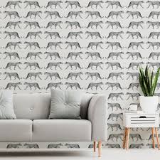 A paintable wallpaper with a subtle texture that would look great on a large wall. Crown Glamorous Leopard Wallpaper Textured Glitter Crown M1496 1600x1600 Wallpaper Teahub Io