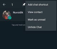 Once in the app, we will be able to read and reply whatsapp messages when a contact write to us. How To Unhide Chat In Whatsapp Gb And Other Whatsapp Mod Apps Mangidik