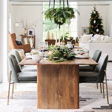 Solid wood dining table with 4 chairs and 1 bench with storage from home centre for sale condition is very good. Anton Solid Wood Dining Table