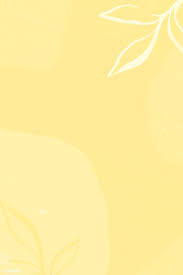 Memphis Leaves Pattern On Yellow Background Free Image By Rawpixel Com Aum Watercolour Texture Background Iphone Wallpaper Yellow Yellow Background