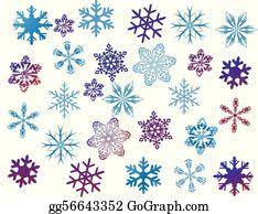 Snowflake clipart, snowflake clip art, christmas clipart, snow winter holiday season. Schneeflocken Clipart Lizenzfrei Gograph