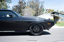 Image result for Black 1971 Dodge