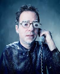 Fl6200, Brian Hillier; Frozen Man On …