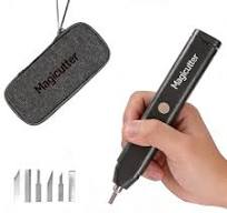 Ultrasonic Knife Cutter,40pcs Replacement Blades Cutter, Multifunctional  Handheld Plastic Cutting Tool Kit, Power Supply is included, Accessories -  ...